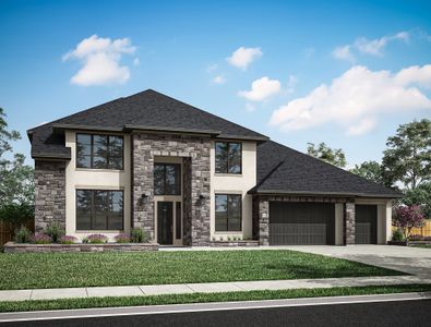 New construction Single-Family house 3606 Opalwood Dr, Richmond, TX 77406 plan Casoria - image