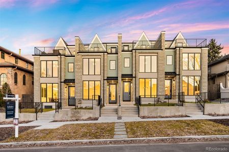 New construction Fourplex house 552 Monroe Street, Denver, CO 80206 - photo 0