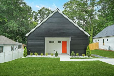 New construction Single-Family house 587 Woods Dr Nw, Atlanta, GA 30318 null- photo 0