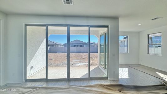 New construction Single-Family house 22881 E Roundup Way, Queen Creek, AZ 85142 Violet Homeplan- photo 12 12