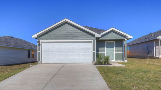 New construction Single-Family house 311 Wild Goose Dr, Luling, TX 78648 plan The Caprock - image