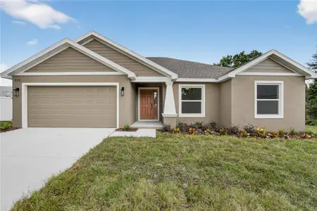 New construction Single-Family house 933 Hillgrove Ln, Auburndale, FL 33823 - image