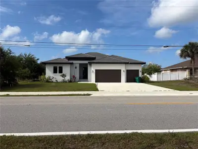 New construction Single-Family house 14681 Keystone Blvd, Port Charlotte, FL 33981 - image