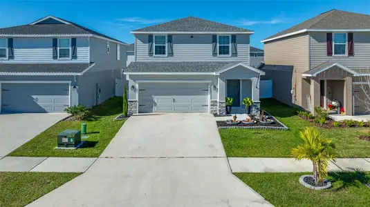 New construction Single-Family house 12331 Terrace Blf, Riverview, FL 33579 - image