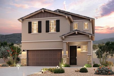 New construction Single-Family house 2703 E Dutchmans Trail Ave, Apache Junction, AZ 85119 Plan 1946- photo 0