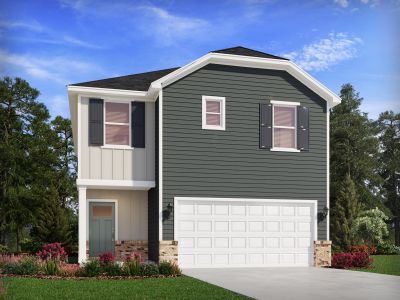 New construction Single-Family house 1431 Hatteras Rd, Durham, NC 27704 plan Dallas - image