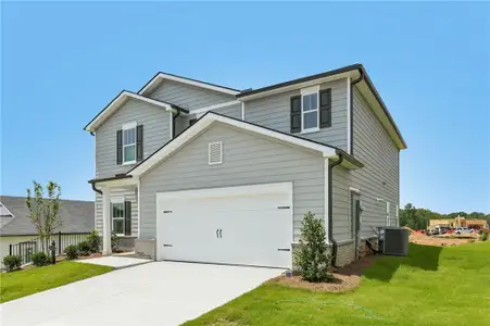 New construction Single-Family house 414 Morgan Creek Rd, Pendergrass, GA 30567 plan Dakota - image