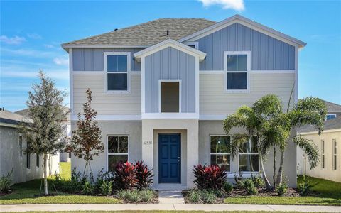 New construction Single-Family house 1536 Hummingbird Road, Winter Haven, FL 33884 Lago- photo 0