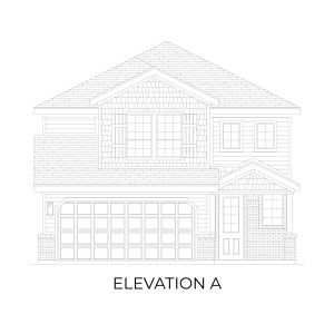 New construction Single-Family house 1612 Casting Rdg, Mesquite, TX 75181 plan Truman Select 2F - image