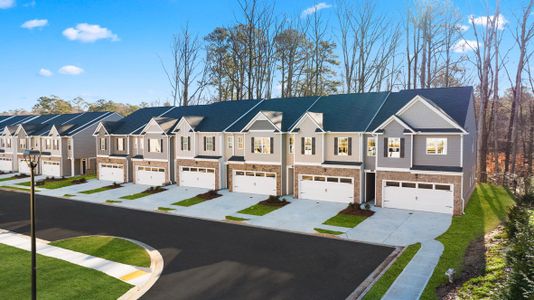 New construction Townhouse house 1420 Gray Branch Dr, Lawrenceville, GA 30045 Salisbury- photo 51 51