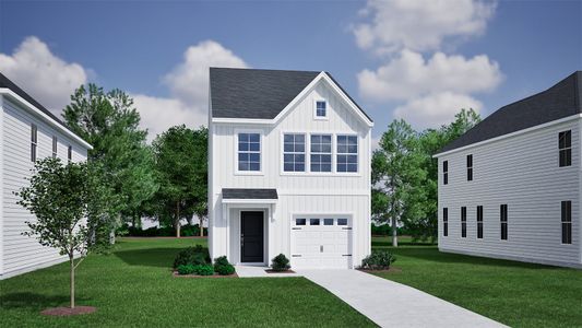 New construction Single-Family house 332 Tartan Rd, Hopkins, SC 29061 plan Douglas - image