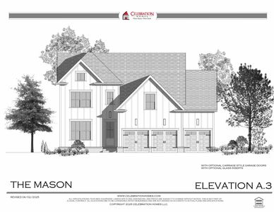 New construction Single-Family house 7313 Katherine Ct, Fairview, TN 37062 plan Mason - image 2