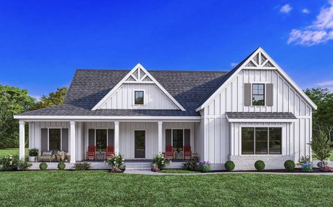 New construction Single-Family house 906 Perkins Rd, Poolville, TX 76487 plan Thatcher - image