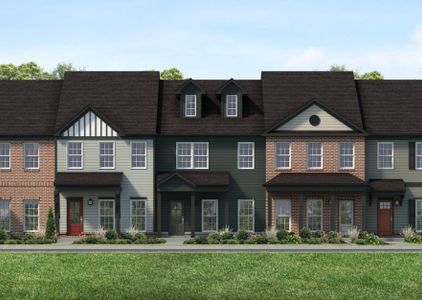 New construction Townhouse house 109 Harvard Dr, Gallatin, TN 37066 plan Fairfax - image