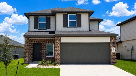 New construction Single-Family house 3051 Liams Tower Ln, Fulshear, TX 77441 plan Hanna - X30H - image