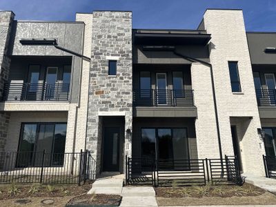 New construction Townhouse house 1224 Daybreak Dr, Allen, TX 75013 Johnson- photo 0