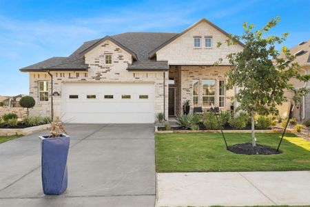 New construction Single-Family house 961 Oak Chase Way, Unit 37, Leander, TX 78641 Peyton- photo 0