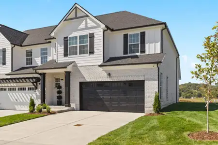 New construction Townhouse house 229 Glencrest Dr, Unit 323, Gaston, SC 29053 plan Hartley - image