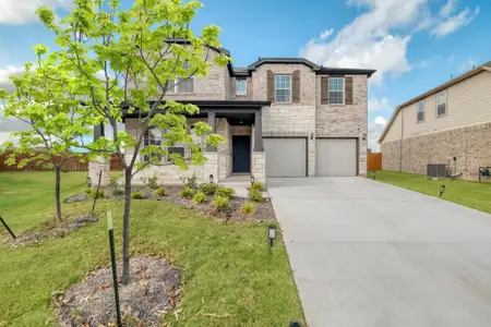 New construction Single-Family house 13317 Coba Wy, Manor, TX 78653 - image