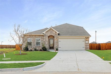 New construction Single-Family house 1552 Laurel Ave, Aubrey, TX 76227 Redbud II- photo 0 0