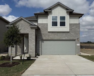 New construction Single-Family house 500 Young St, Buda, TX 78640 plan Conchos - image