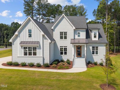 New construction Single-Family house 7301 Wexford Woods Ln, Wake Forest, NC 27587 - image
