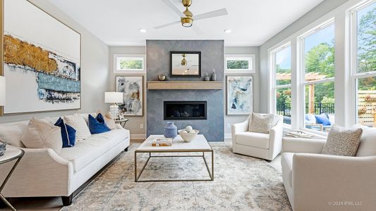 New construction Single-Family house 3347 Fishpond Cir, Dacula, GA 30019 plan Portico - image 13