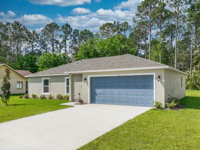 New construction Single-Family house 34 Whittington Dr, Palm Coast, FL 32164 null- photo 0