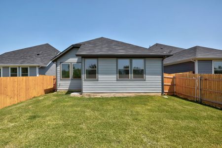 New construction Single-Family house 278 Bendecido Lp, Elgin, TX 78621 plan Cedar | Trinity Ranch - image 4