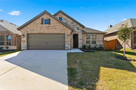 New construction Single-Family house 2037 Kelva Dr, Haslet, TX 76052 plan Cascade II - image