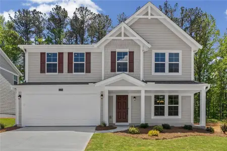 New construction Single-Family house 239 Sage Woods Wy, Dallas, GA 30132 - image