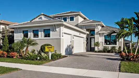 New construction Single-Family house 5287 Siesta Key Ln, Westlake, FL 33470 plan Lila - image