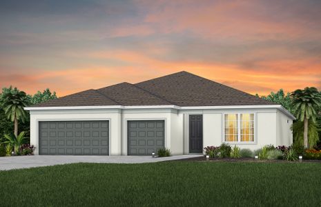 New construction Single-Family house 1697 Groveline Rd, St. Cloud, FL 34771 null- photo 3 3