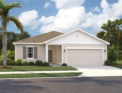 New construction Single-Family house 2259 Broadbrook Drive, Saint Cloud, FL 34771 Badland II Homeplan- photo 0