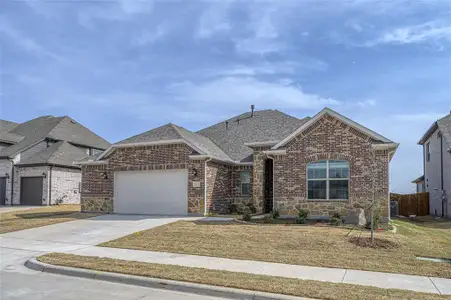 New construction Single-Family house 2812 Dolomite Dr, Sherman, TX 75090 plan Keystone - image