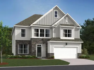 New construction Single-Family house 125 Emeline Wy, Mount Juliet, TN 37122 plan Jordan - image