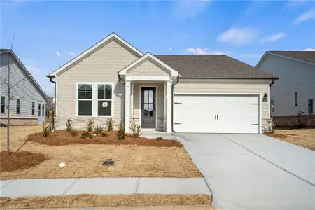 New construction Single-Family house 1783 Juniper Berry Wy, Loganville, GA 30052 null- photo 0