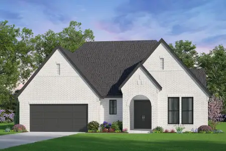 New construction Single-Family house 2906 Mellow Pines Ln, Webster, TX 77598 plan Cole - image