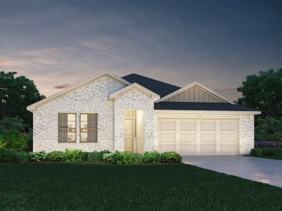 New construction Single-Family house 937 Main Street, Hutto, TX 78634 - photo 0