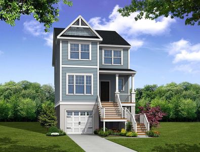 New construction Single-Family house 111 Tidewater Wy, Charleston, SC 29492 Hanover- photo 0