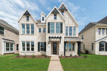 New construction Single-Family house 3538 Coneflower Trl, Midlothian, TX 76084 plan Royal Heritage - image