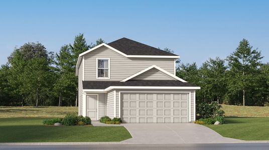 New construction Single-Family house 2826 Red Diamond, San Antonio, TX 78264 plan Tilley - image