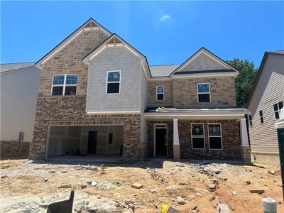 New construction Single-Family house 108 Se Ryston Way, Lawrenceville, GA 30045 Canterbury- photo 0