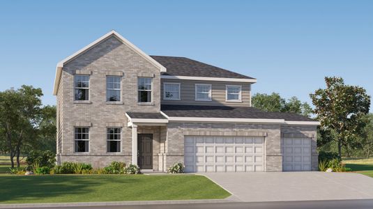 New construction Single-Family house 2872 Harbins Rd, Bethlehem, GA 30620 plan Williamsburg - image
