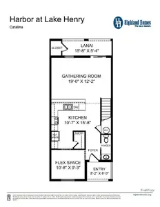 New construction Single-Family house 369 Wharf Wy, Winter Haven, FL 33881 plan Catalina - image