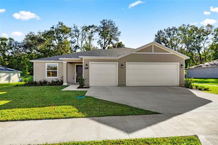 New construction Single-Family house 4597 Sw 81St Lp, Ocala, FL 34476 plan Frontier - image