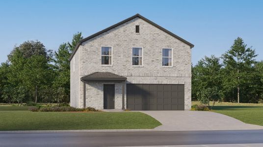 New construction Single-Family house 201 Adelina Drive, Little Elm, TX 75068 Hillside II- photo 0