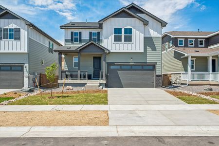 New construction Single-Family house 5743 N Ireland Ct, Aurora, CO 80019 plan The Lanner - image