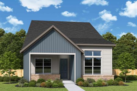 New construction Single-Family house 16703 Vibrant Ave, Hockley, TX 77447 plan The Cody - image