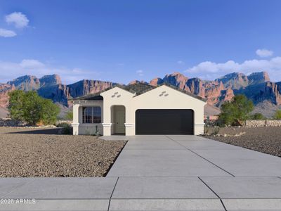 New construction Single-Family house 17580 N Salerno Dr, Maricopa, AZ 85138 - image